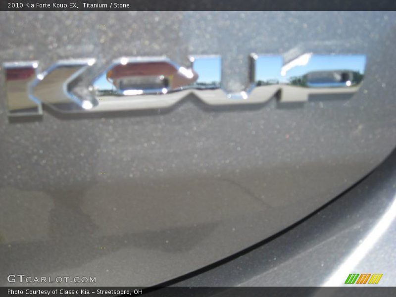 Titanium / Stone 2010 Kia Forte Koup EX