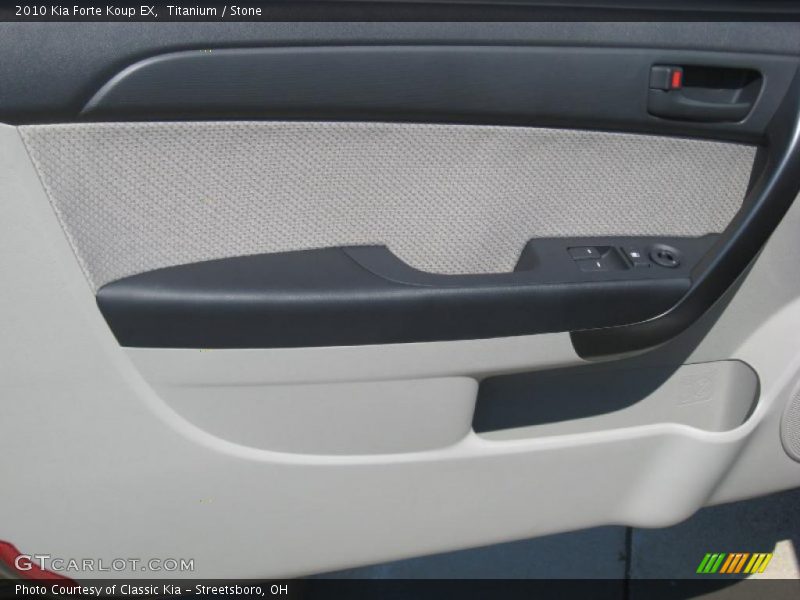 Titanium / Stone 2010 Kia Forte Koup EX