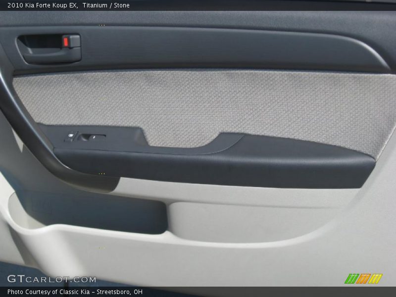 Titanium / Stone 2010 Kia Forte Koup EX