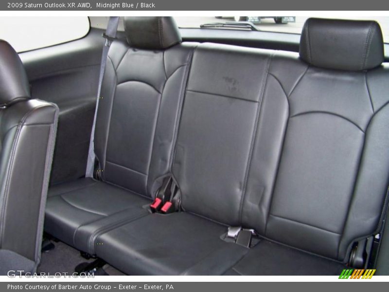 Midnight Blue / Black 2009 Saturn Outlook XR AWD