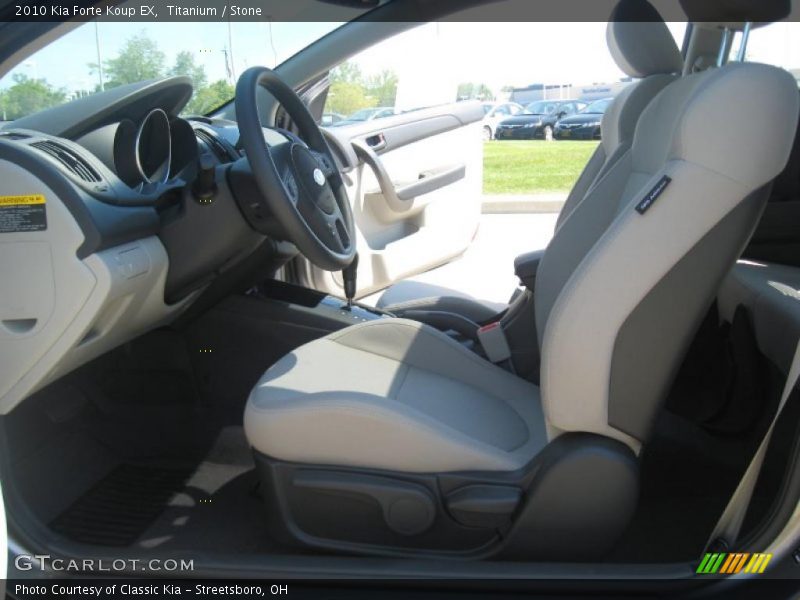 Titanium / Stone 2010 Kia Forte Koup EX