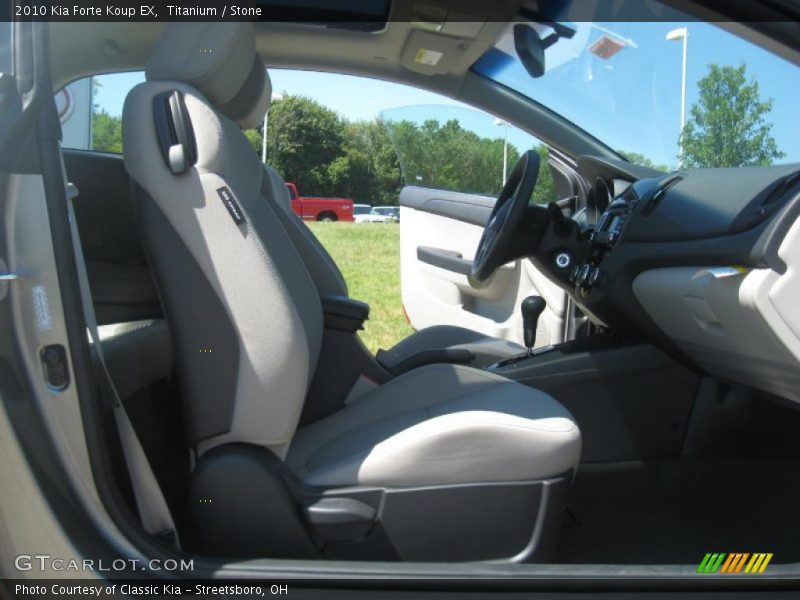 Titanium / Stone 2010 Kia Forte Koup EX