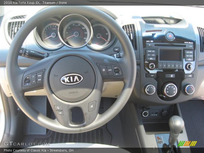 Titanium / Stone 2010 Kia Forte Koup EX