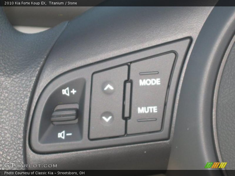 Titanium / Stone 2010 Kia Forte Koup EX
