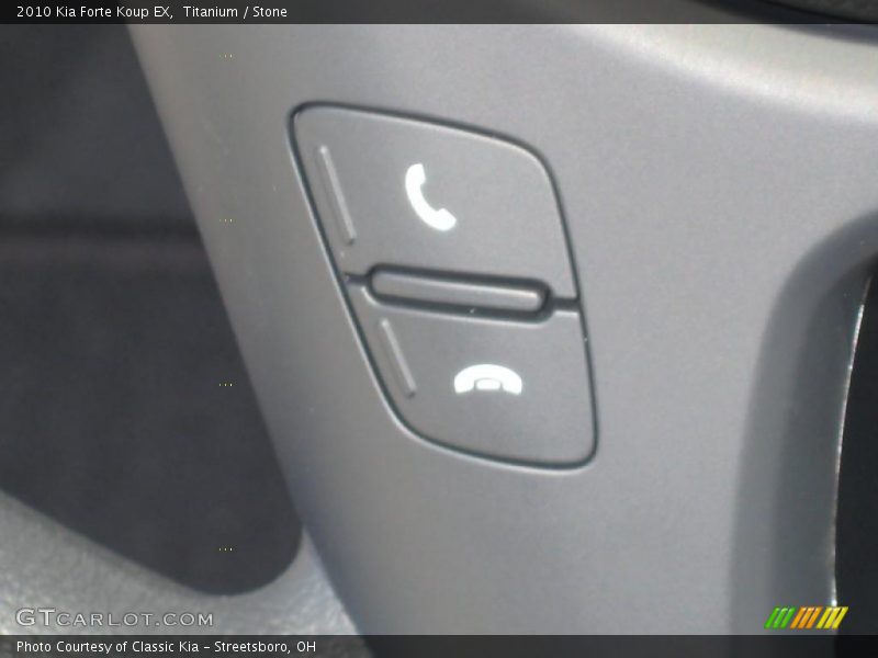 Titanium / Stone 2010 Kia Forte Koup EX