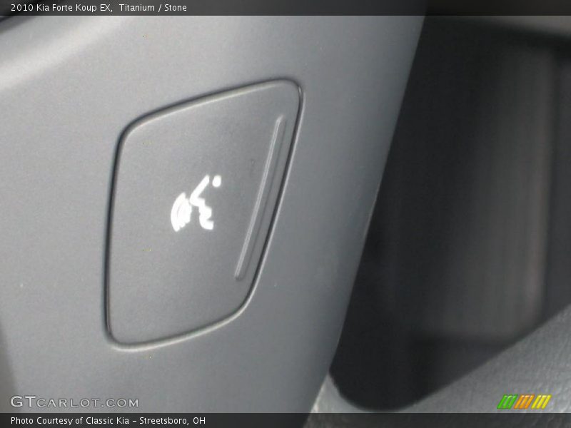 Titanium / Stone 2010 Kia Forte Koup EX