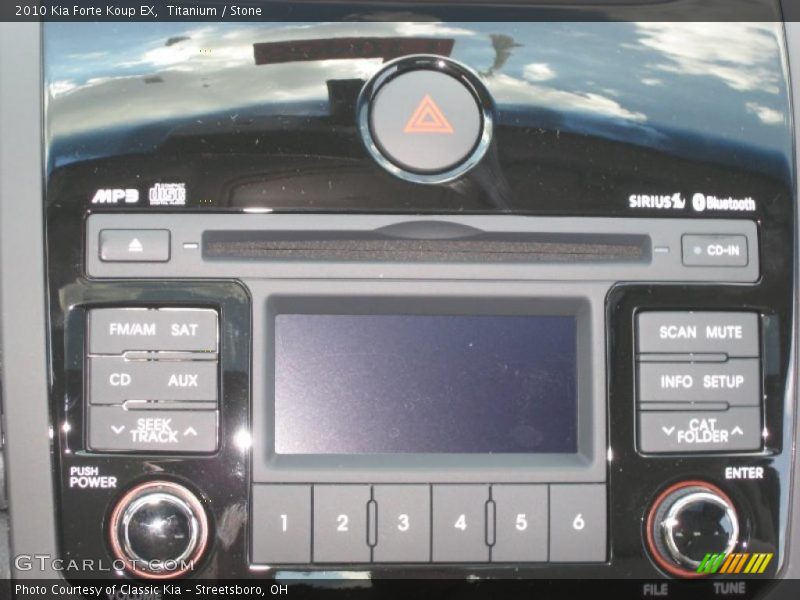 Titanium / Stone 2010 Kia Forte Koup EX