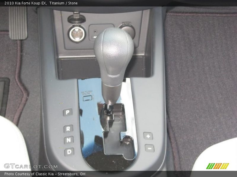 Titanium / Stone 2010 Kia Forte Koup EX