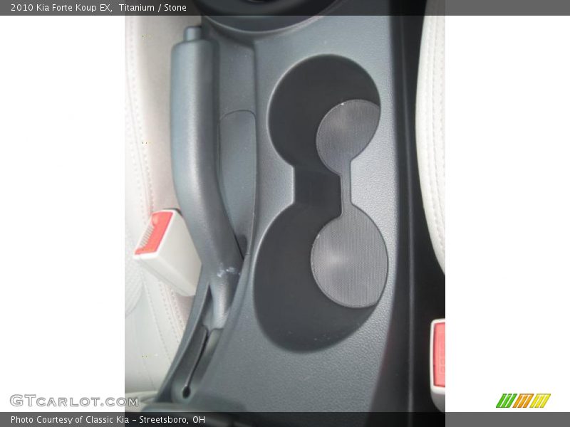 Titanium / Stone 2010 Kia Forte Koup EX