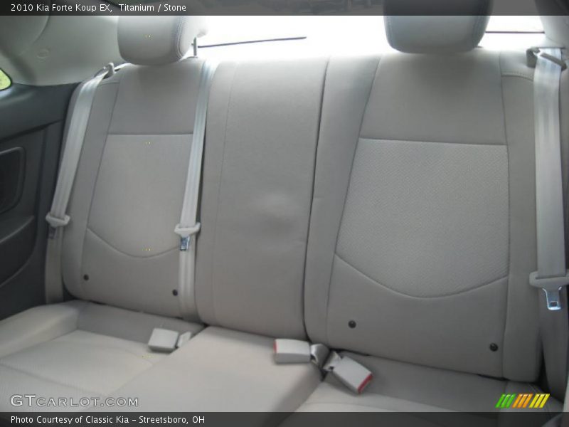 Titanium / Stone 2010 Kia Forte Koup EX
