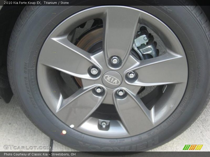 Titanium / Stone 2010 Kia Forte Koup EX
