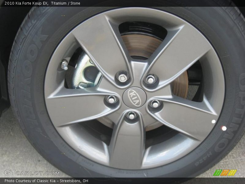 Titanium / Stone 2010 Kia Forte Koup EX