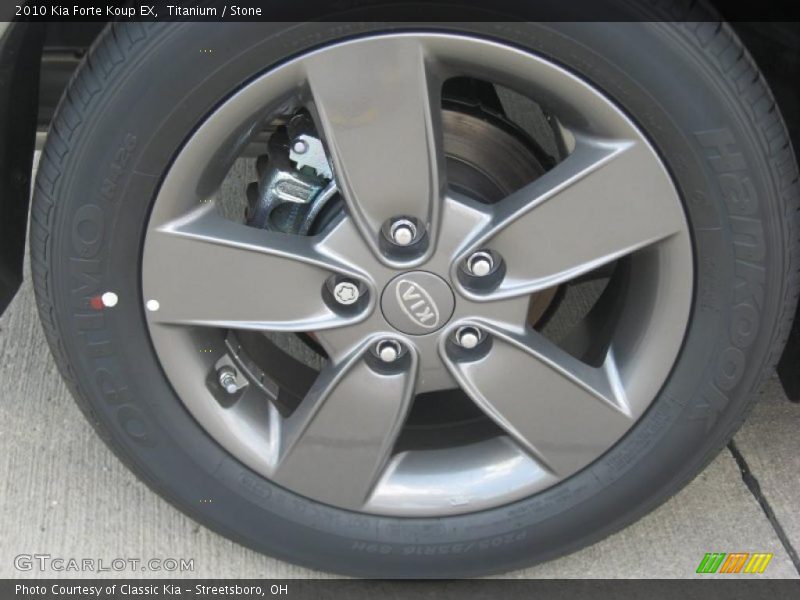 Titanium / Stone 2010 Kia Forte Koup EX