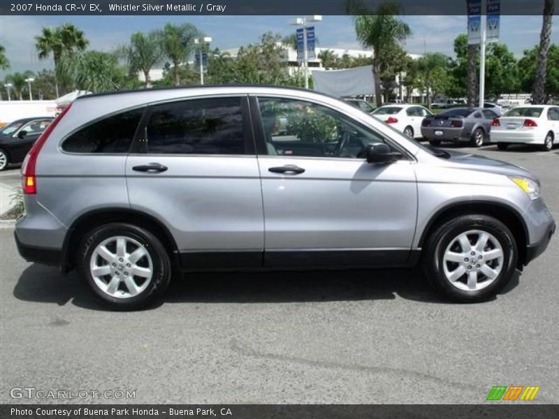 Whistler Silver Metallic / Gray 2007 Honda CR-V EX