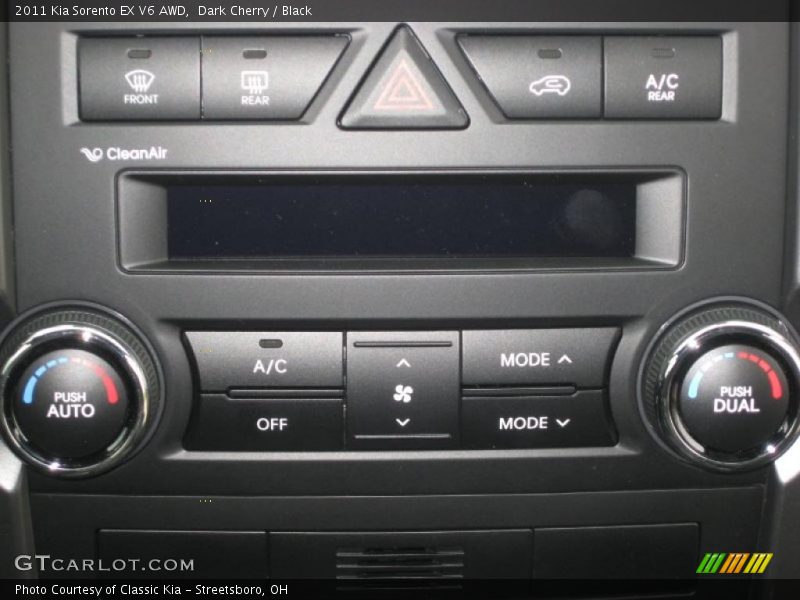 Dark Cherry / Black 2011 Kia Sorento EX V6 AWD