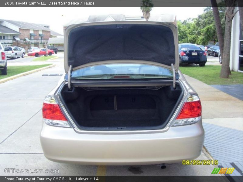 Desert Sand Mica / Taupe 2006 Toyota Camry LE