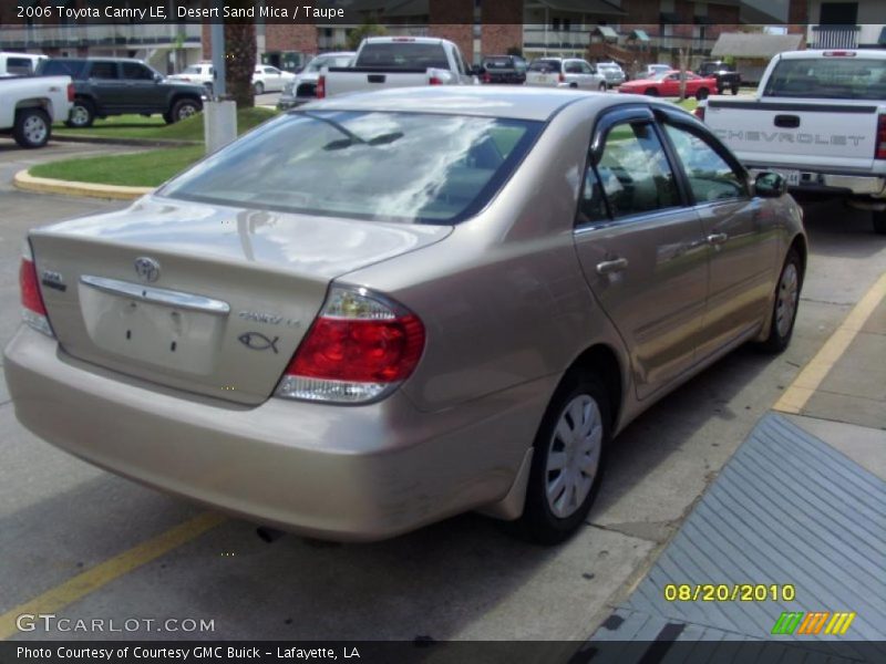 Desert Sand Mica / Taupe 2006 Toyota Camry LE