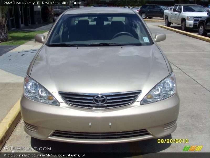 Desert Sand Mica / Taupe 2006 Toyota Camry LE