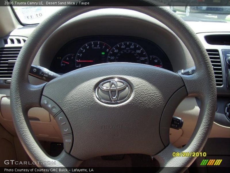 Desert Sand Mica / Taupe 2006 Toyota Camry LE