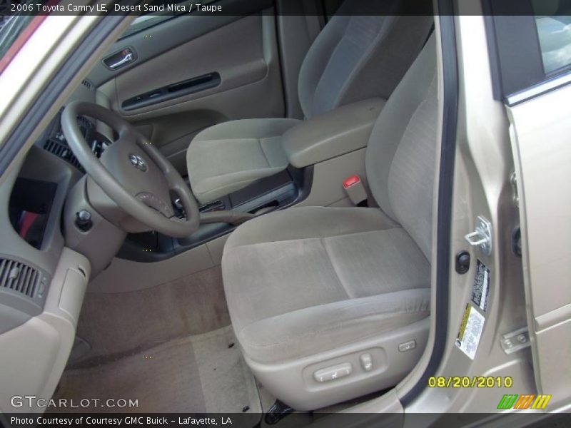 Desert Sand Mica / Taupe 2006 Toyota Camry LE