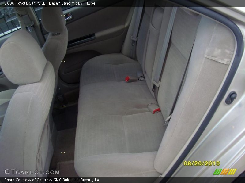Desert Sand Mica / Taupe 2006 Toyota Camry LE