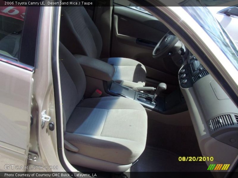 Desert Sand Mica / Taupe 2006 Toyota Camry LE