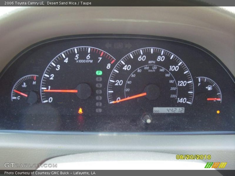 Desert Sand Mica / Taupe 2006 Toyota Camry LE