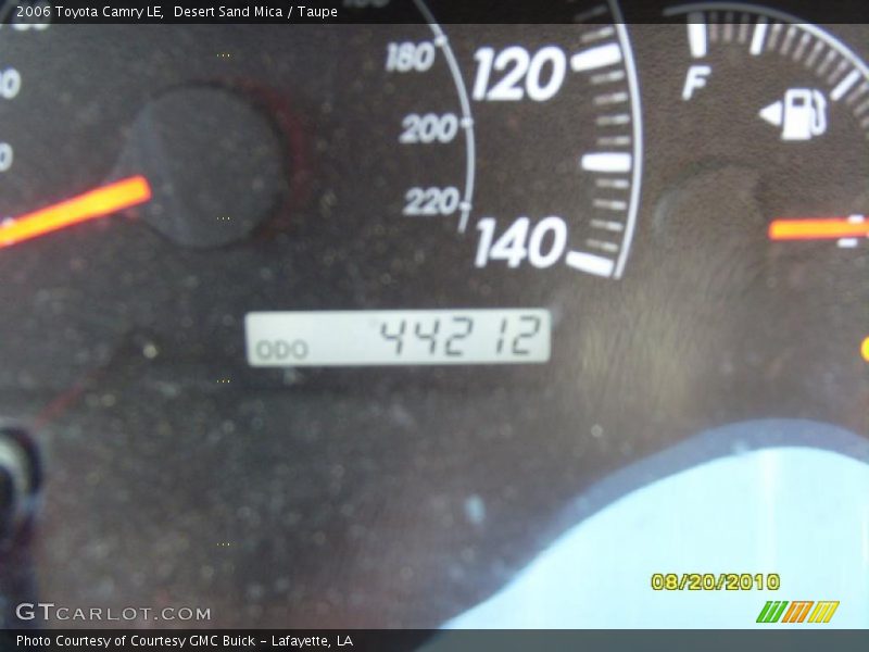 Desert Sand Mica / Taupe 2006 Toyota Camry LE