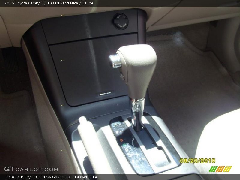 Desert Sand Mica / Taupe 2006 Toyota Camry LE