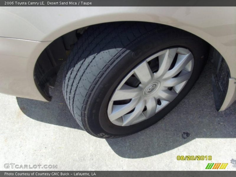 Desert Sand Mica / Taupe 2006 Toyota Camry LE