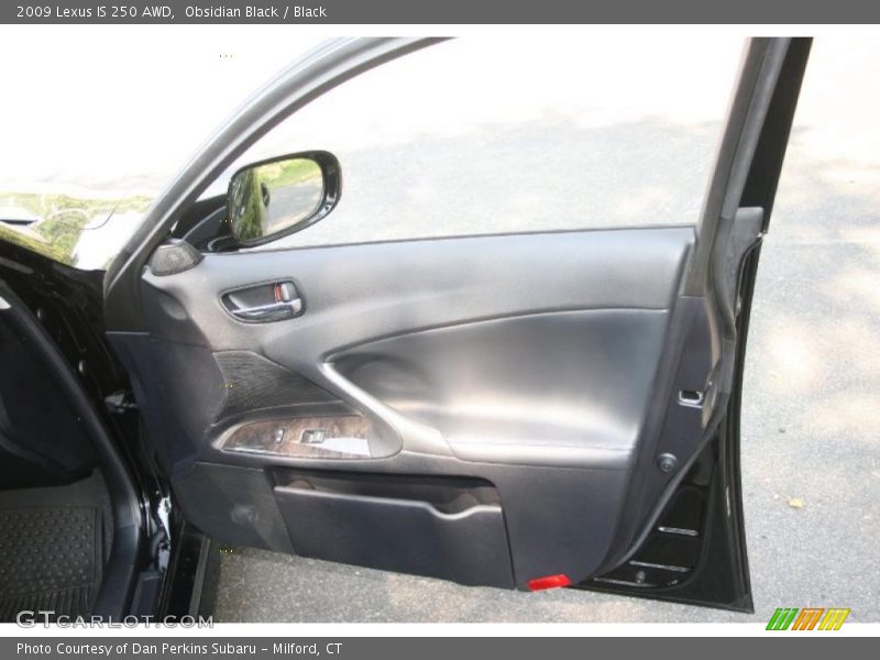 Obsidian Black / Black 2009 Lexus IS 250 AWD