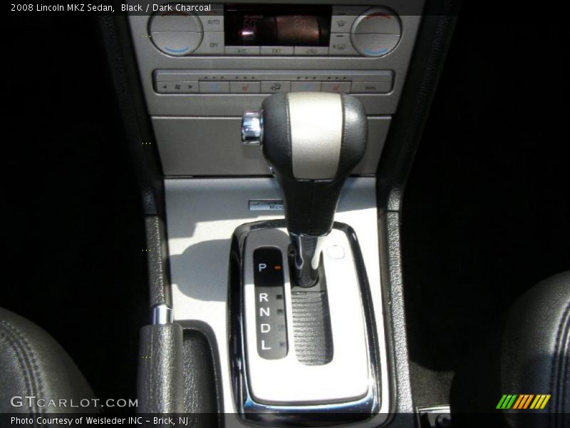 Black / Dark Charcoal 2008 Lincoln MKZ Sedan