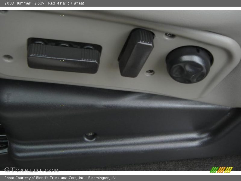 Red Metallic / Wheat 2003 Hummer H2 SUV