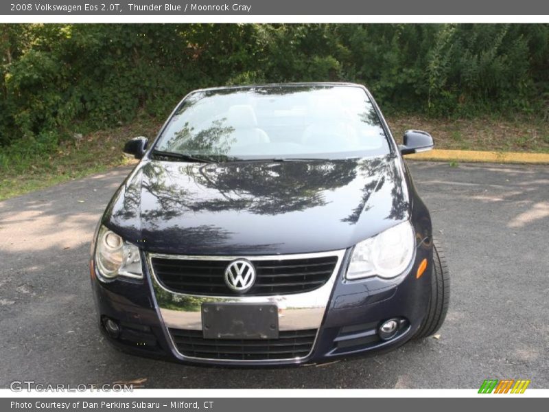 Thunder Blue / Moonrock Gray 2008 Volkswagen Eos 2.0T