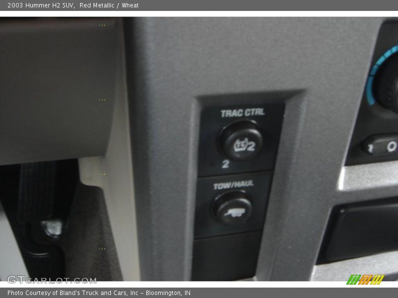 Red Metallic / Wheat 2003 Hummer H2 SUV