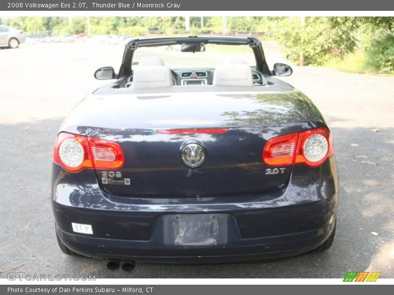 Thunder Blue / Moonrock Gray 2008 Volkswagen Eos 2.0T