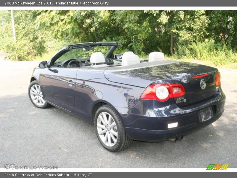 Thunder Blue / Moonrock Gray 2008 Volkswagen Eos 2.0T