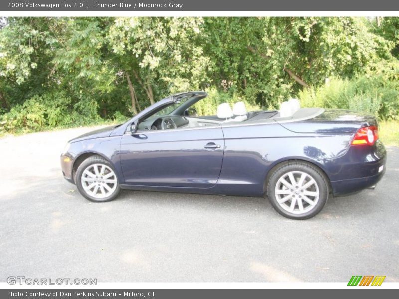 Thunder Blue / Moonrock Gray 2008 Volkswagen Eos 2.0T