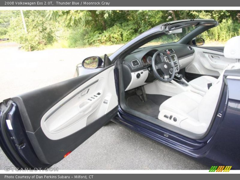 Thunder Blue / Moonrock Gray 2008 Volkswagen Eos 2.0T