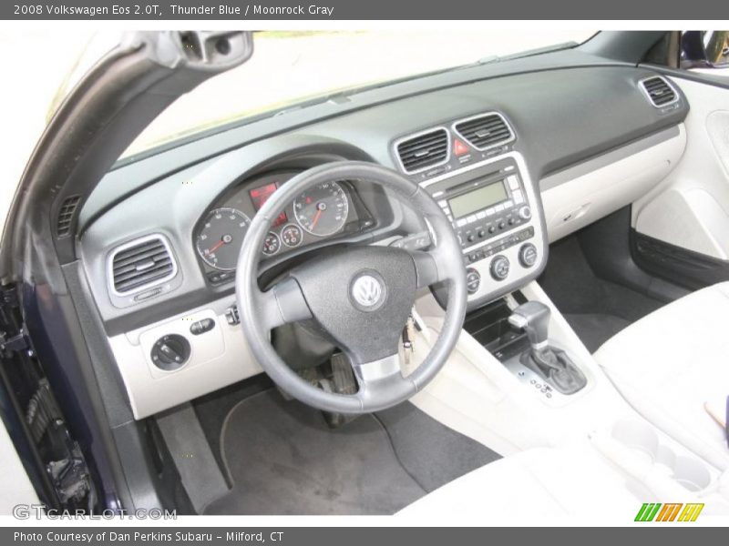 Thunder Blue / Moonrock Gray 2008 Volkswagen Eos 2.0T