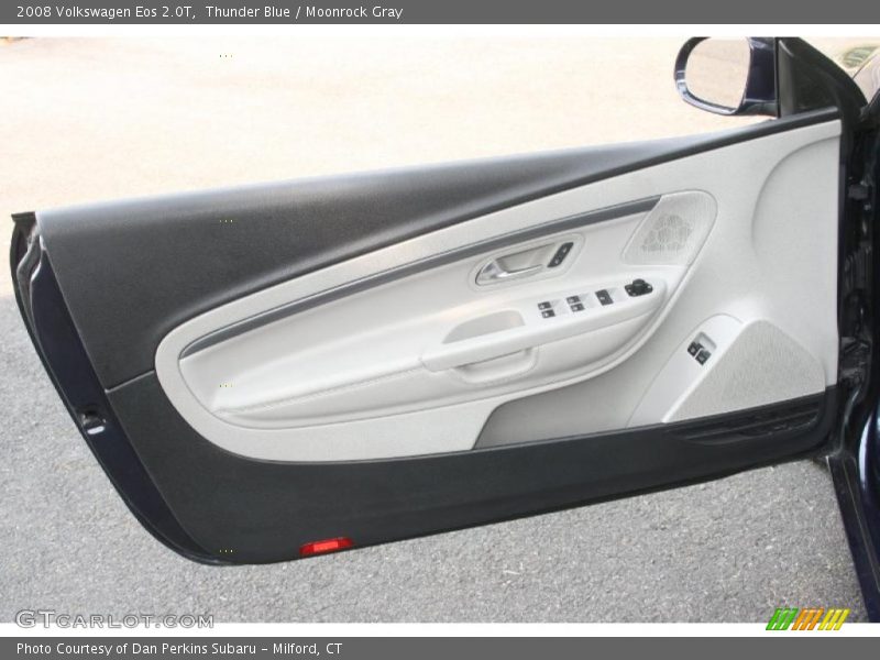 Thunder Blue / Moonrock Gray 2008 Volkswagen Eos 2.0T