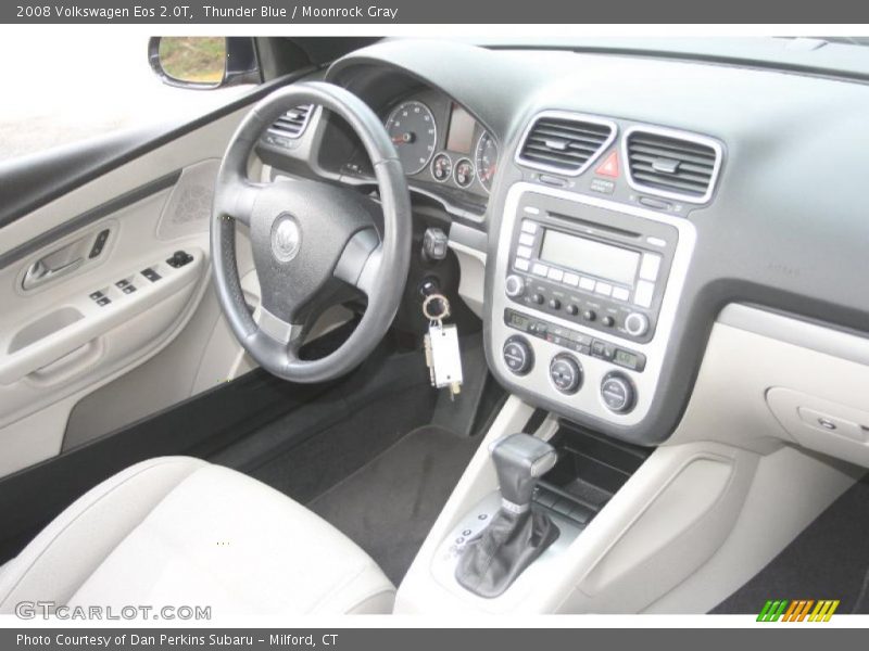 Thunder Blue / Moonrock Gray 2008 Volkswagen Eos 2.0T
