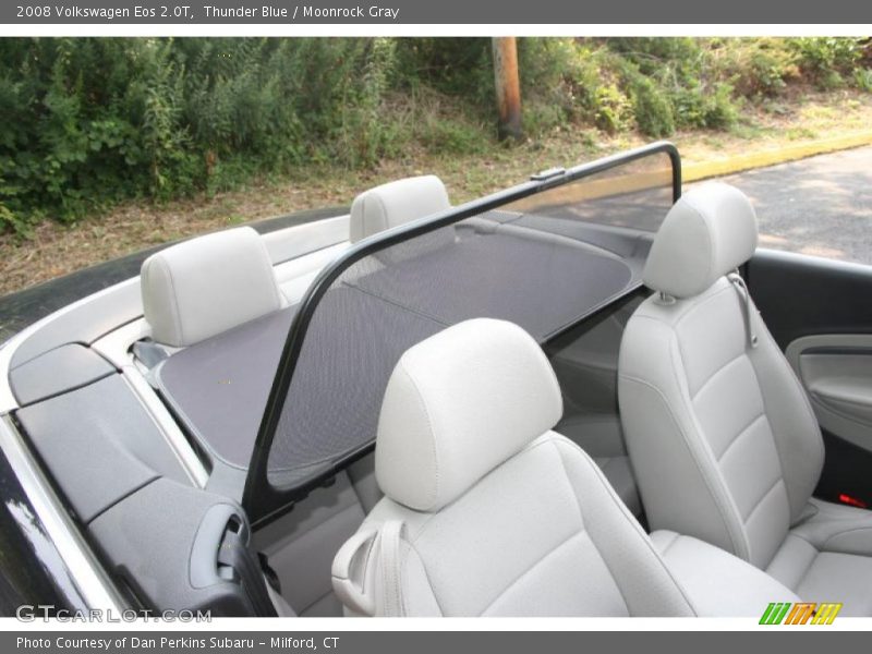 Thunder Blue / Moonrock Gray 2008 Volkswagen Eos 2.0T