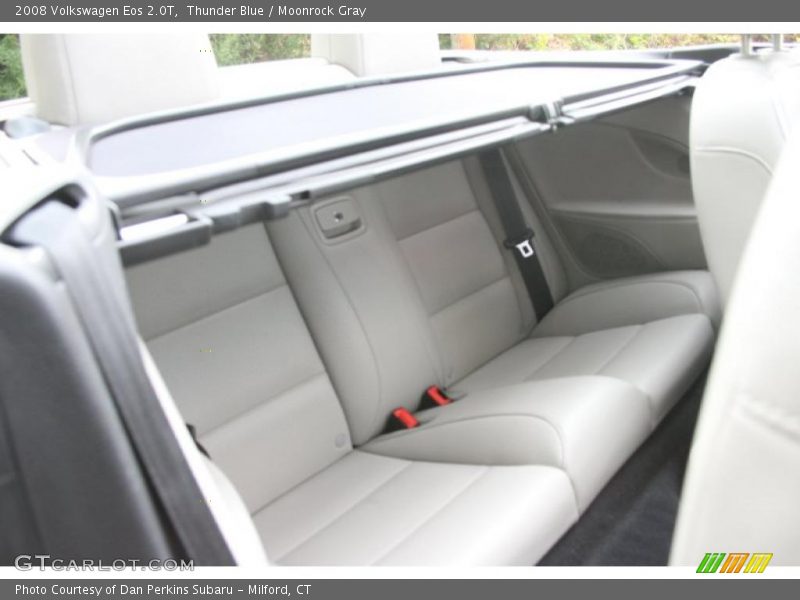 Thunder Blue / Moonrock Gray 2008 Volkswagen Eos 2.0T