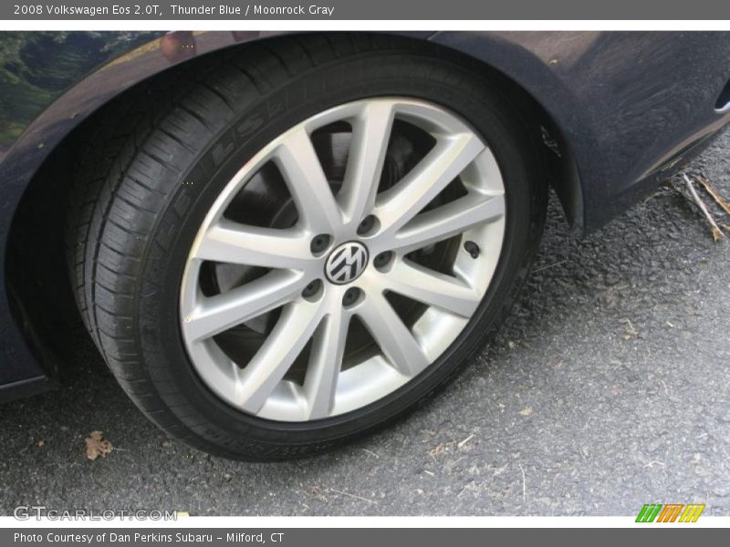 Thunder Blue / Moonrock Gray 2008 Volkswagen Eos 2.0T