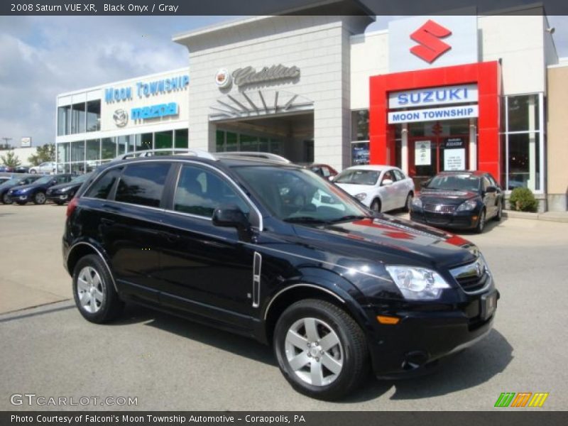 Black Onyx / Gray 2008 Saturn VUE XR