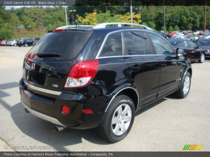 Black Onyx / Gray 2008 Saturn VUE XR