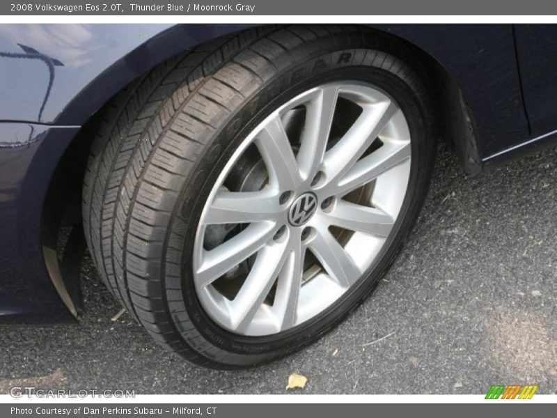 Thunder Blue / Moonrock Gray 2008 Volkswagen Eos 2.0T