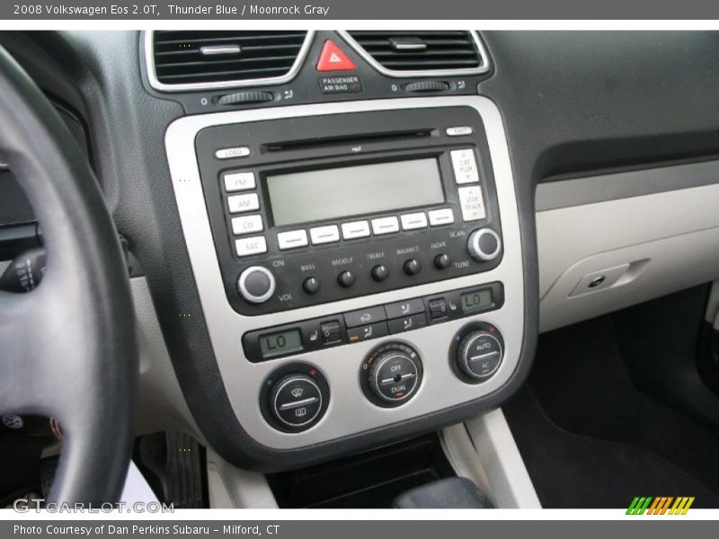 Thunder Blue / Moonrock Gray 2008 Volkswagen Eos 2.0T