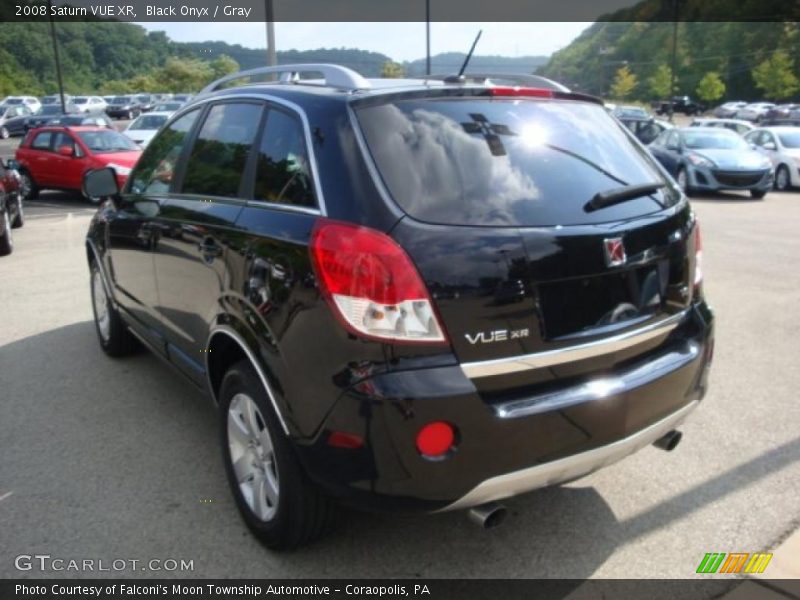 Black Onyx / Gray 2008 Saturn VUE XR